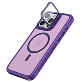 MagSafe Hülle mit multifunktionalem Schutzglas für iPhone 15 – Schützt und dient als Stand