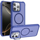 MagSafe Hülle mit multifunktionalem Schutzglas für iPhone 16 Pro Max – Schützt und dient als Stand