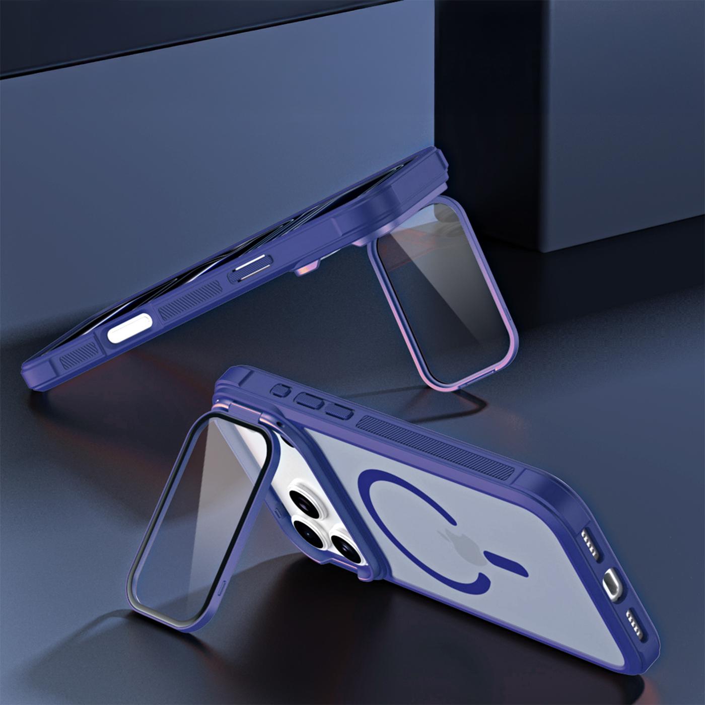 iPhone 18 Pro Max - MagSafe Hülle mit Kamera-Glas & Ständer