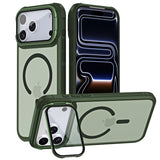 iPhone 18 Pro Max - MagSafe Hülle mit Kamera-Glas & Ständer