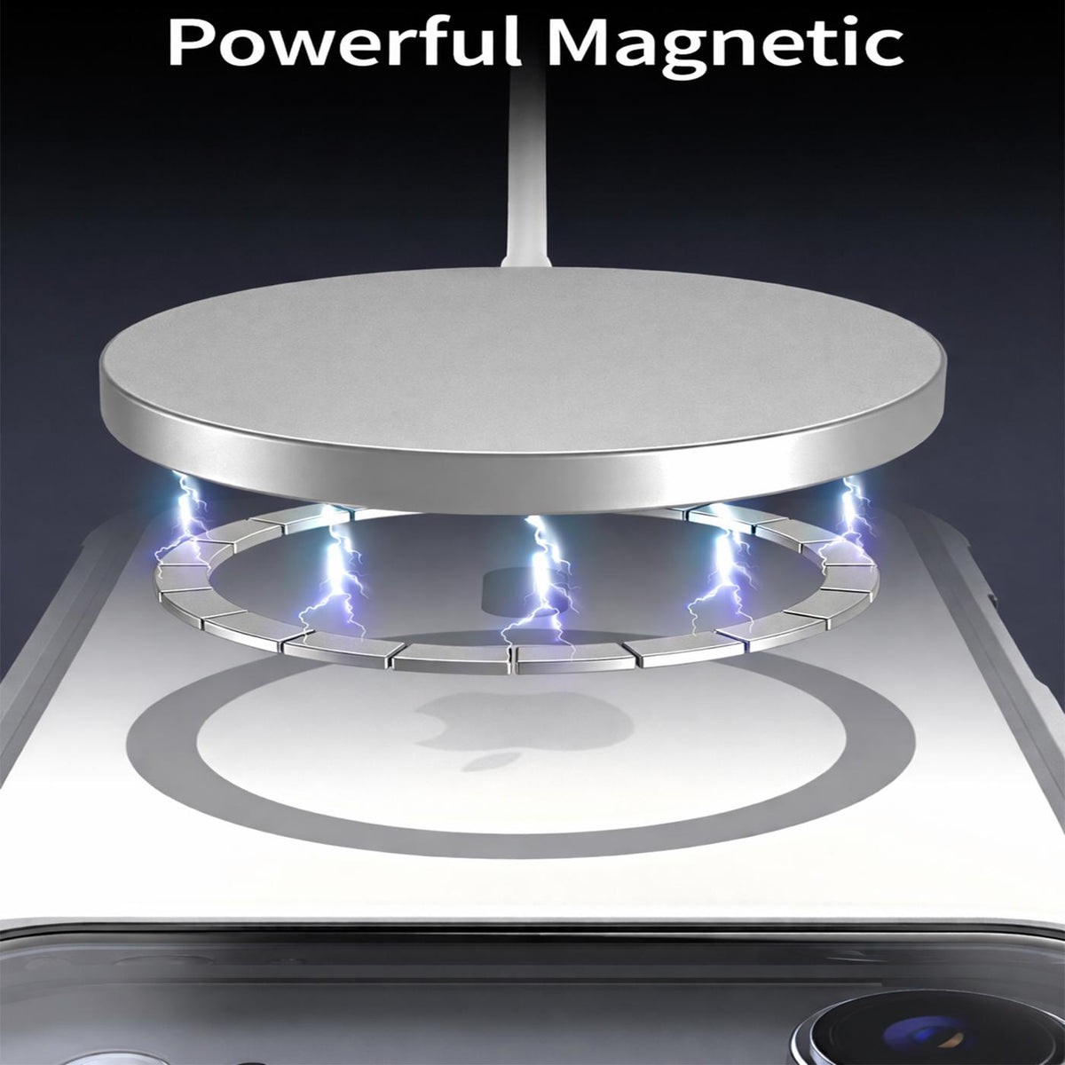 iPhone 18 Pro Max - MagSafe Hülle mit Kamera-Glas & Ständer