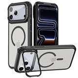 iPhone 18 Pro - MagSafe Hülle mit Kamera-Glas & Ständer