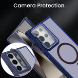 MagSafe Hülle mit multifunktionalem Schutzglas für Samsung Galaxy S23 – Schützt und dient als Stand