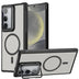 MagSafe Hülle mit multifunktionalem Schutzglas für Samsung Galaxy S24 – Schützt und dient als Stand