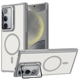 MagSafe Hülle mit multifunktionalem Schutzglas für Samsung Galaxy S24 – Schützt und dient als Stand