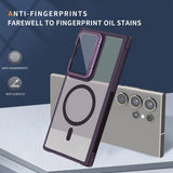 MagSafe Hülle mit multifunktionalem Schutzglas für Samsung Galaxy S25+ – Schützt und dient als Stand