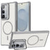 MagSafe Hülle mit multifunktionalem Schutzglas für Samsung Galaxy S25 – Schützt und dient als Stand