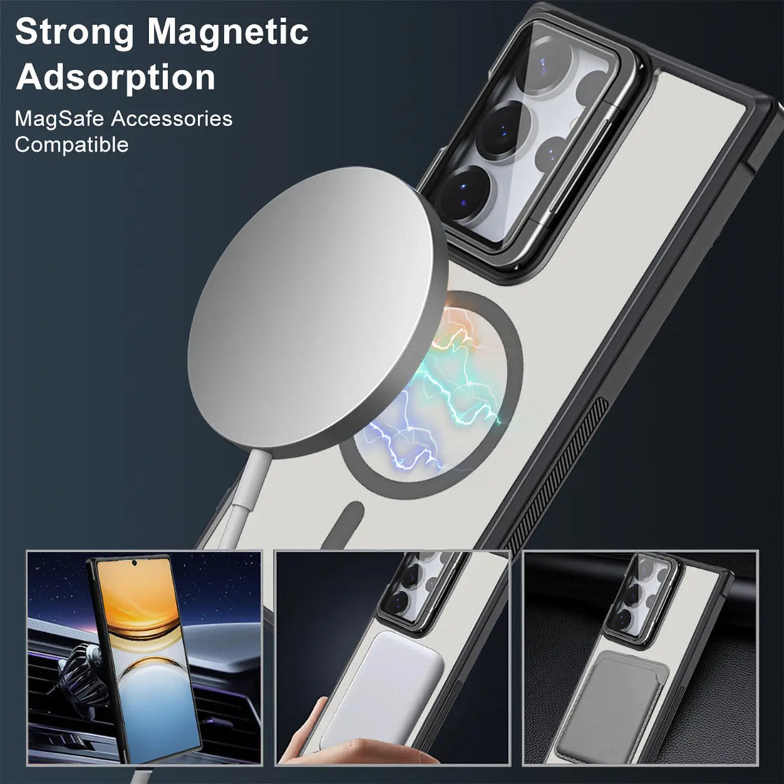 Starke magnetische Verbindung