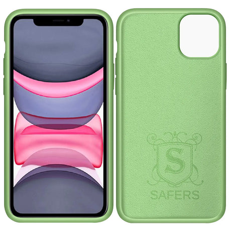 Stoßdämpfende und langlebige Silikon Handyhülle für iPhone 11