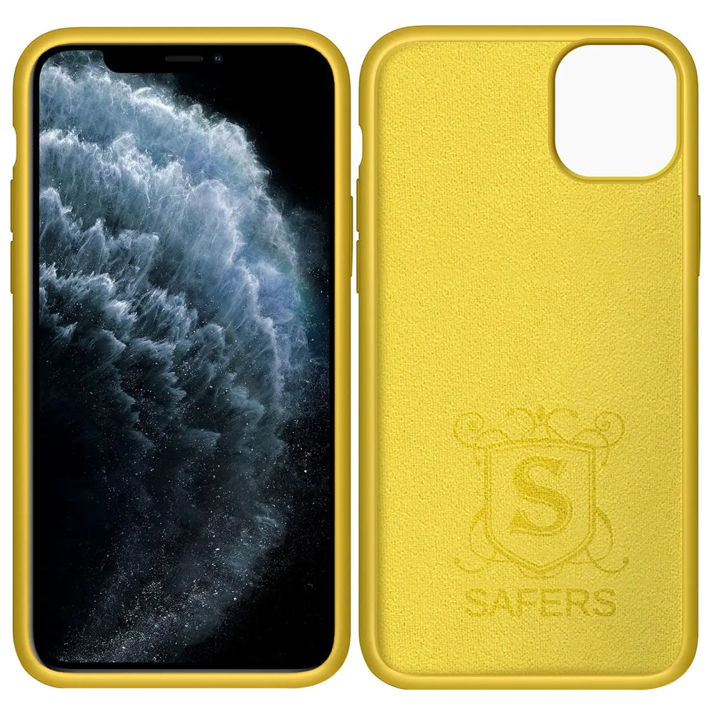 Stoßdämpfende und langlebige Silikon Handyhülle für iPhone 11 Pro