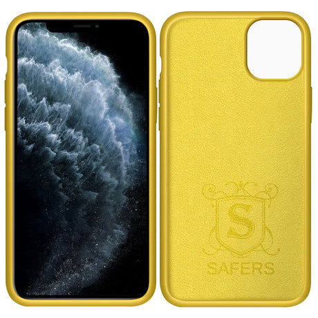 Stoßdämpfende und langlebige Silikon Handyhülle für iPhone 11 Pro Max