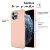 Stoßdämpfende und langlebige Silikon Handyhülle für iPhone 11 Pro Max