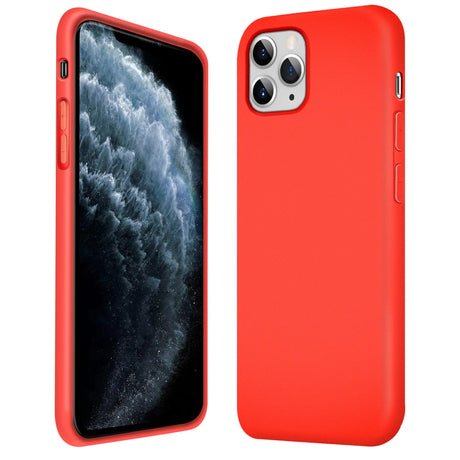 Stoßdämpfende und langlebige Silikon Handyhülle für iPhone 11 Pro Max