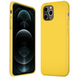 Stoßdämpfende und langlebige Silikon Handyhülle für iPhone 12 / 12 Pro