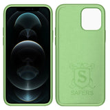 Stoßdämpfende und langlebige Silikon Handyhülle für iPhone 12 / 12 Pro