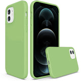 Stoßdämpfende und langlebige Silikon Handyhülle für iPhone 12 Mini