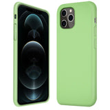 Stoßdämpfende und langlebige Silikon Handyhülle für iPhone 12 Mini