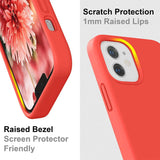 Stoßdämpfende und langlebige Silikon Handyhülle für iPhone 12 Mini