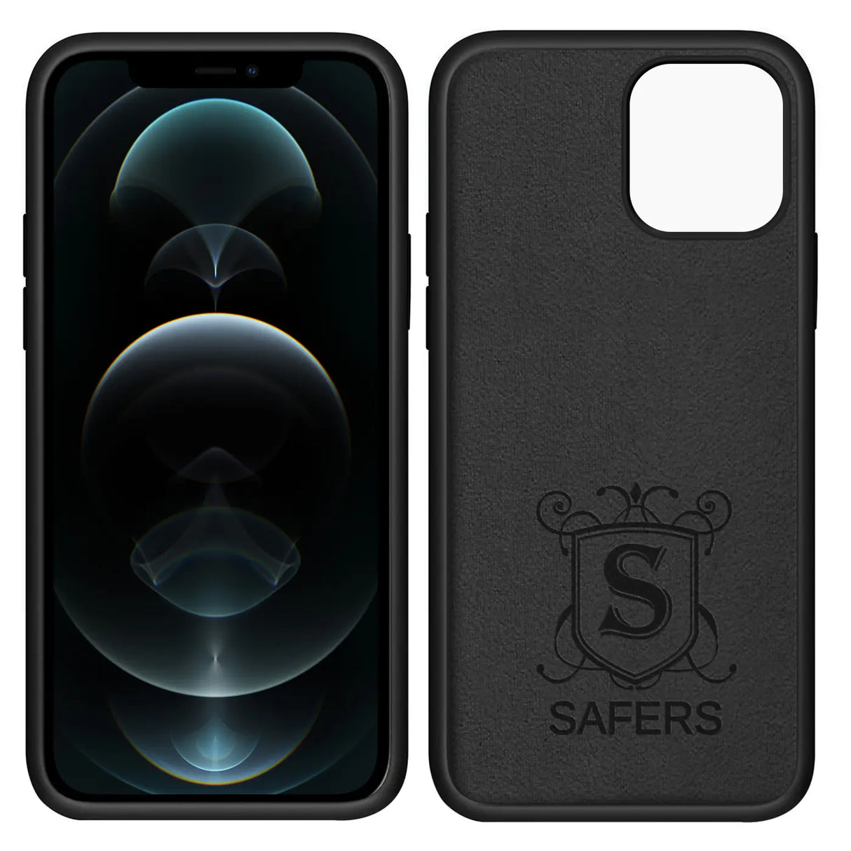 Stoßdämpfende und langlebige Silikon Handyhülle für iPhone 12 Mini