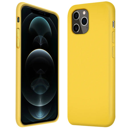 Stoßdämpfende und langlebige Silikon Handyhülle für iPhone 12 Pro Max