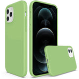 Stoßdämpfende und langlebige Silikon Handyhülle für iPhone 12 Pro Max