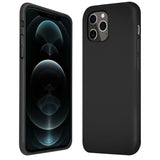 Stoßdämpfende und langlebige Silikon Handyhülle für iPhone 12 Pro Max