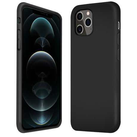 Stoßdämpfende und langlebige Silikon Handyhülle für iPhone 12 Pro Max