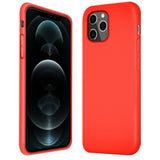 Stoßdämpfende und langlebige Silikon Handyhülle für iPhone 12 / 12 Pro