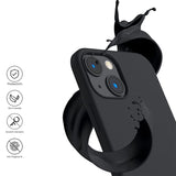 Stoßdämpfende und langlebige Silikon Handyhülle für iPhone 13 Mini