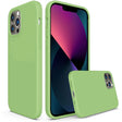 Stoßdämpfende und langlebige Silikon Handyhülle für iPhone 13 Pro
