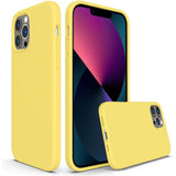 Stoßdämpfende und langlebige Silikon Handyhülle für iPhone 13 Pro Max