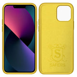 Stoßdämpfende und langlebige Silikon Handyhülle für iPhone 13 Pro Max