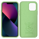 Stoßdämpfende und langlebige Silikon Handyhülle für iPhone 13 Pro Max