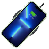 Stoßdämpfende und langlebige Silikon Handyhülle für iPhone 13 Pro Max