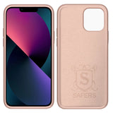 Stoßdämpfende und langlebige Silikon Handyhülle für iPhone 13 Pro Max