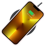 Stoßdämpfende und langlebige Silikon Handyhülle für iPhone 13 Pro Max