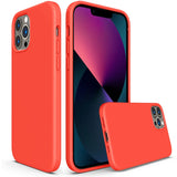 Stoßdämpfende und langlebige Silikon Handyhülle für iPhone 13 Pro Max