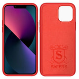 Stoßdämpfende und langlebige Silikon Handyhülle für iPhone 13 Pro Max