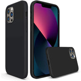 Stoßdämpfende und langlebige Silikon Handyhülle für iPhone 13 Pro Max