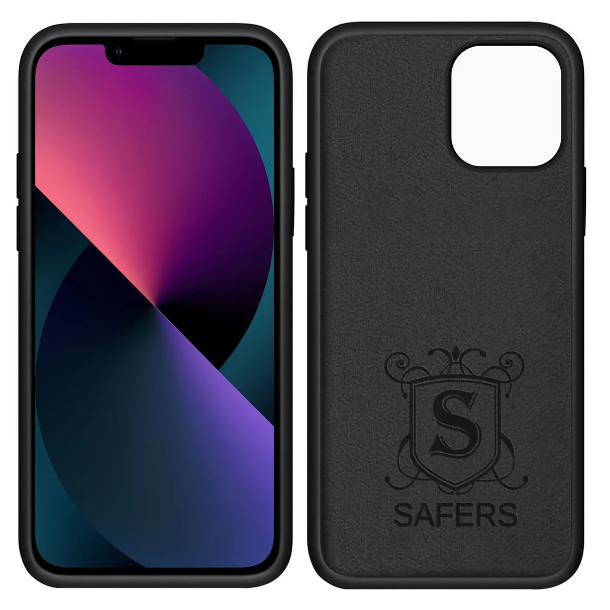 Stoßdämpfende und langlebige Silikon Handyhülle für iPhone 13 Pro Max