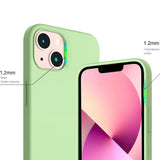 Stoßdämpfende und langlebige Silikon Handyhülle für iPhone 14