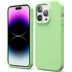 Stoßdämpfende und langlebige Silikon Handyhülle für iPhone 14 Pro