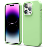 Stoßdämpfende und langlebige Silikon Handyhülle für iPhone 14 Pro Max