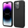 iPhone 14 Pro - Silikon Hülle Farbig Mikrofaser
