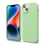 Stoßdämpfende und langlebige Silikon Handyhülle für iPhone 15 Plus