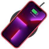 Stoßdämpfende und langlebige Silikon Handyhülle für iPhone 15 Pro Max