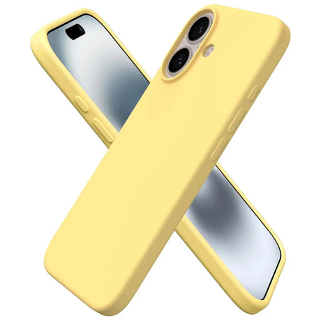 Stoßdämpfende und langlebige Silikon Handyhülle für iPhone 16