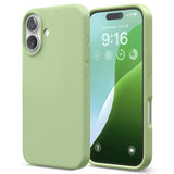 Stoßdämpfende und langlebige Silikon Handyhülle für iPhone 16