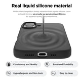 Stoßdämpfende und langlebige Silikon Handyhülle für iPhone 16 Plus