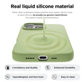 Stoßdämpfende und langlebige Silikon Handyhülle für iPhone 16 Pro